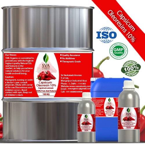 Capsicum Oleoresin 10%