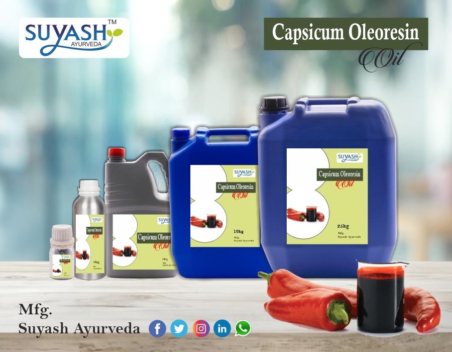 Capsicum Oleoresin 2.5