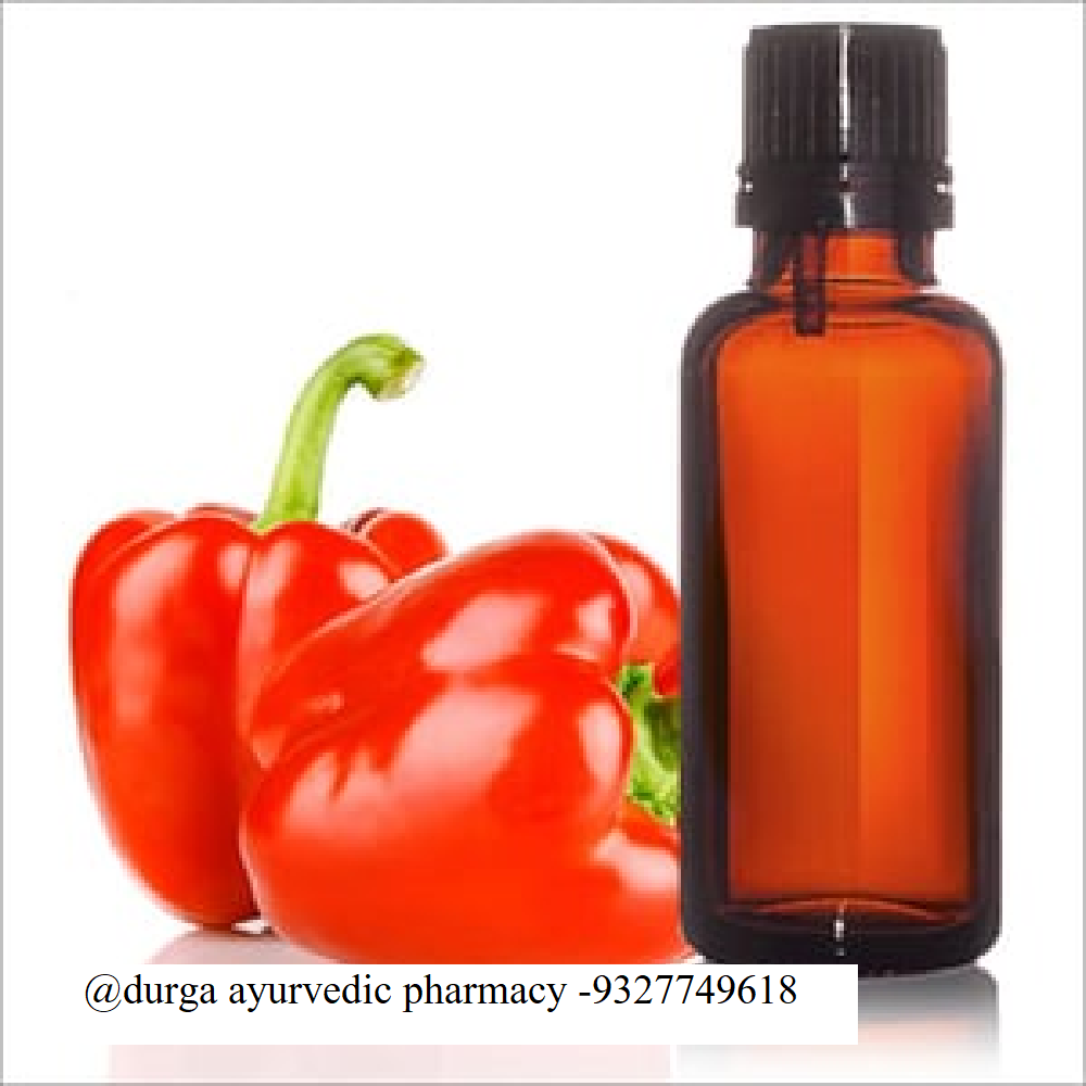 Oleoresin Capsicum Oil