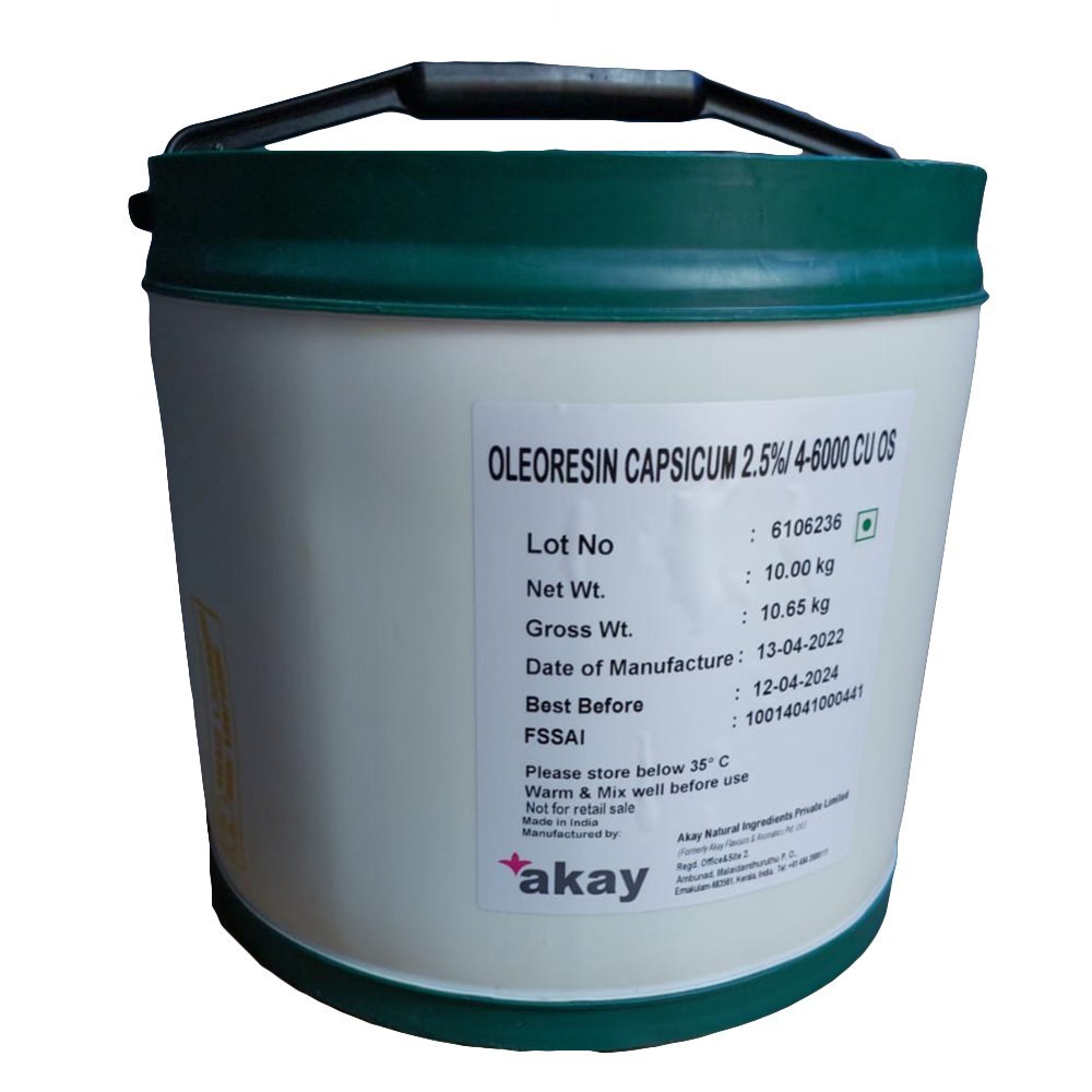 10kg Oleoresin Capsicum