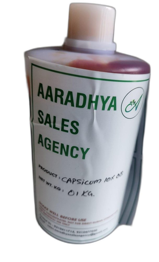Capsicum Oleoresin Liquid Extract