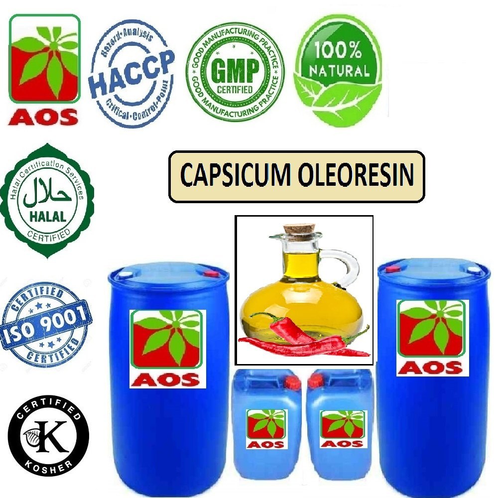 Capsicum Oleoresin Pure