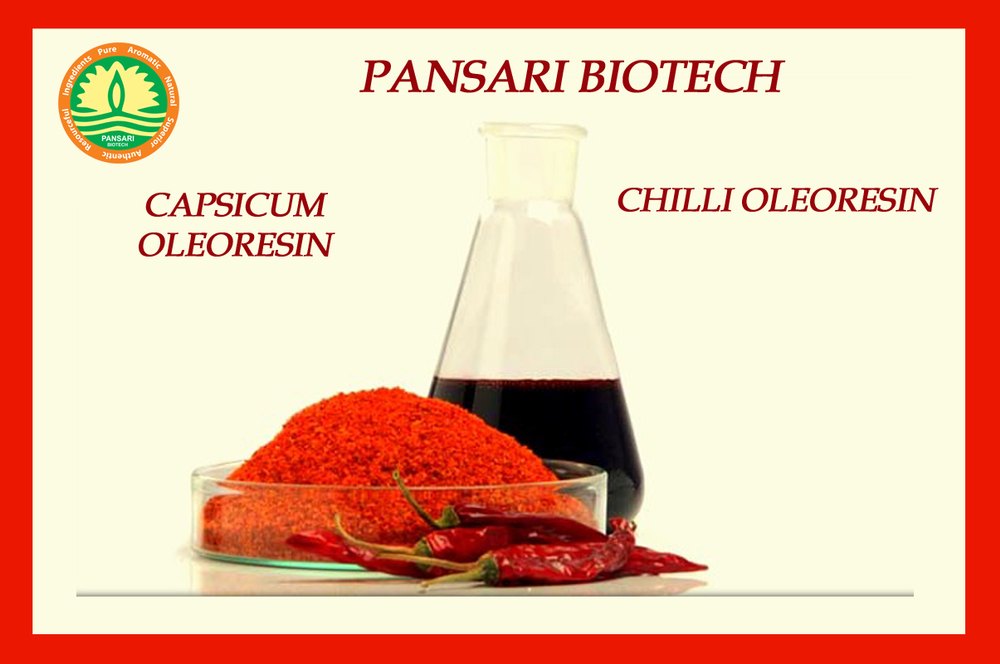 Capsicum Oleoresin 5%, Solubility: Oil And Water Soluble, Grade: Food Flavour