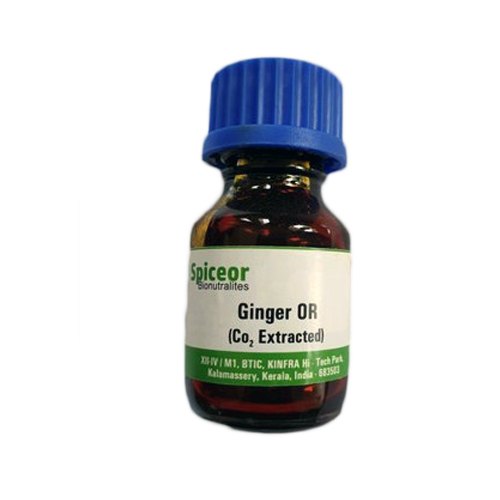 Liquid 100% Ginger Oleoresin
