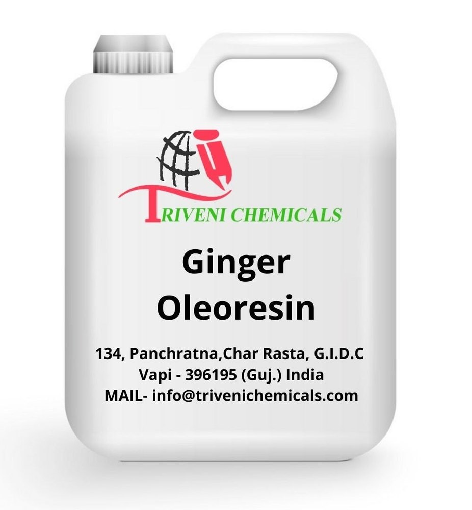Liquid 98% Min Ginger Oleoresin, Packaging Size: Drum