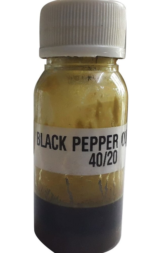 Black Pepper Oleoresin Oil, Grade: Food Grade