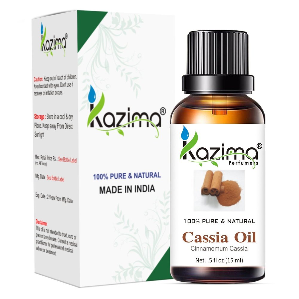 Kazima Natural Undiluted Cassia Oil