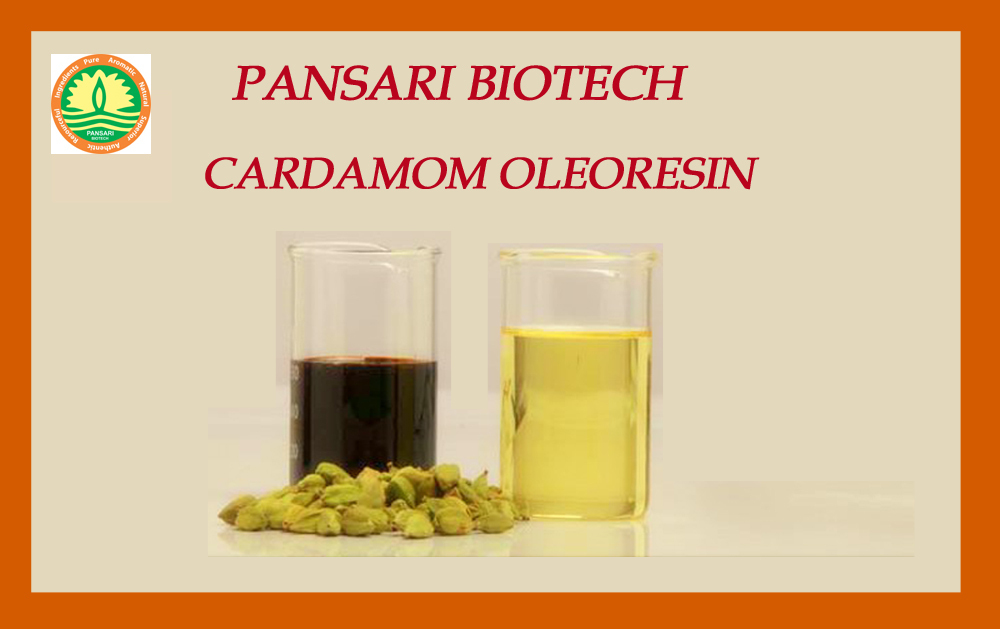 Cardamom Oleoresin, Packaging Type: Bottle