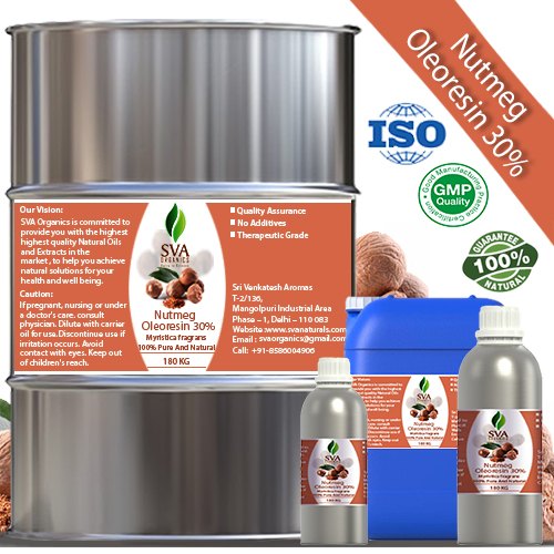 Nutmeg Oleoresin 30%