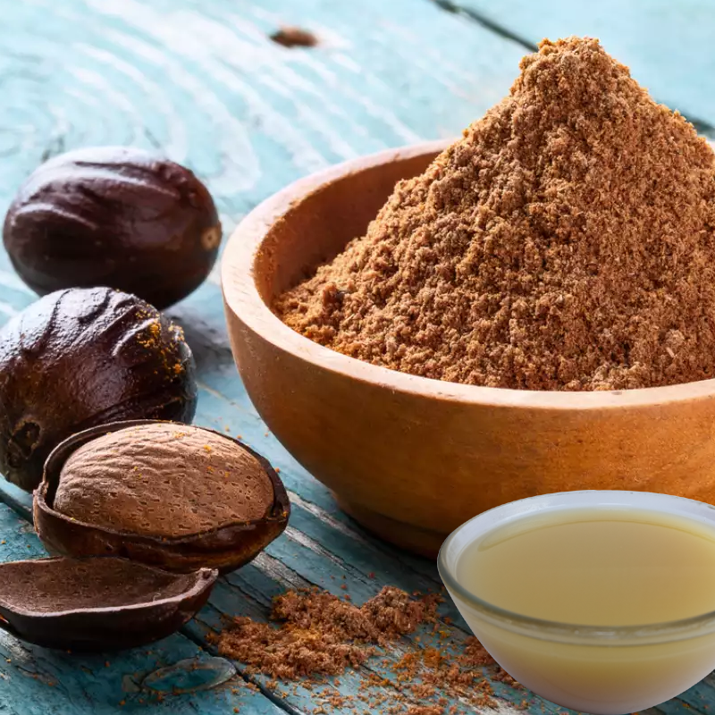 Co2 Extract Nutmeg Oleoresin, Pure Scfe Nutmeg Oleoresin Supplier