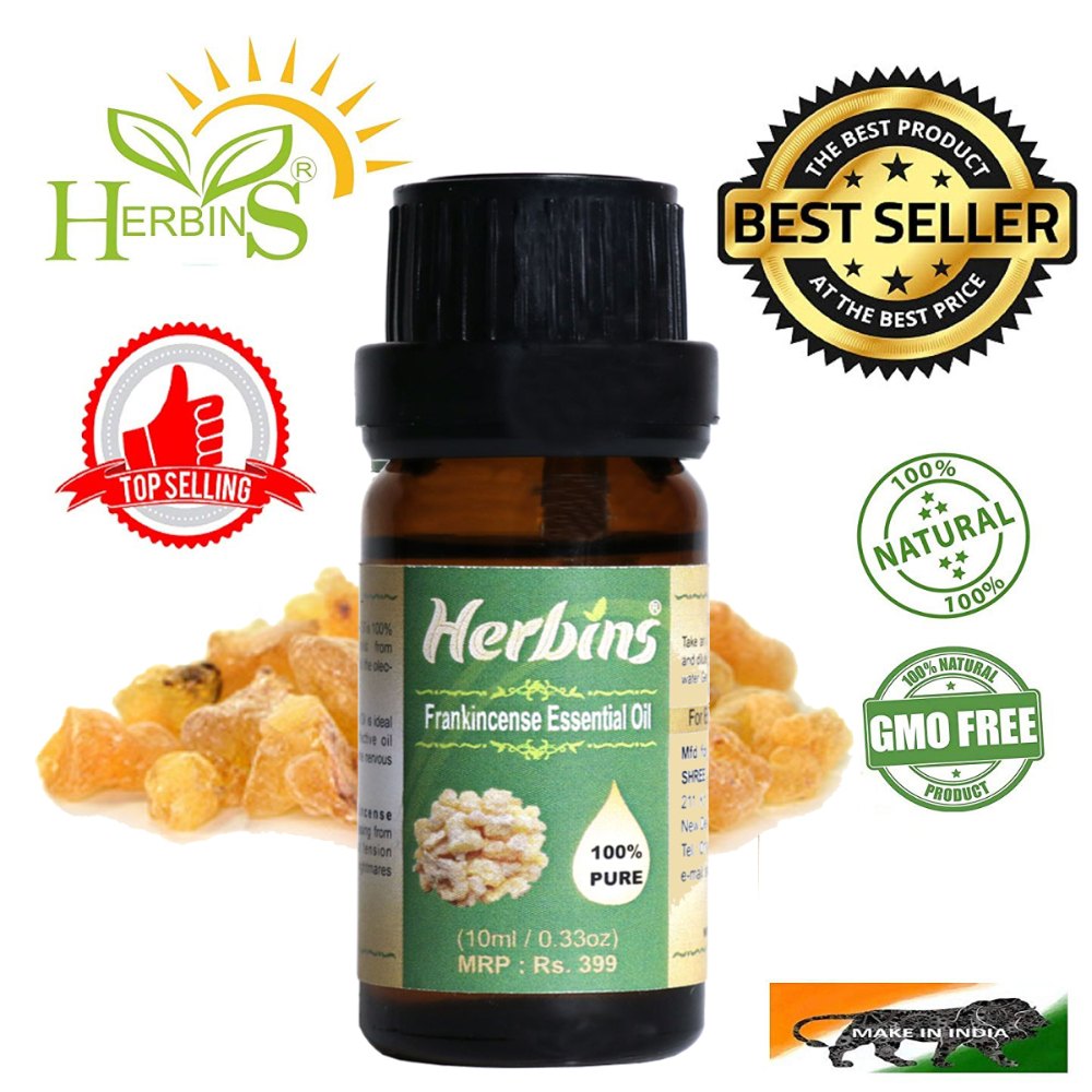 100% Frankincense Essential Oil