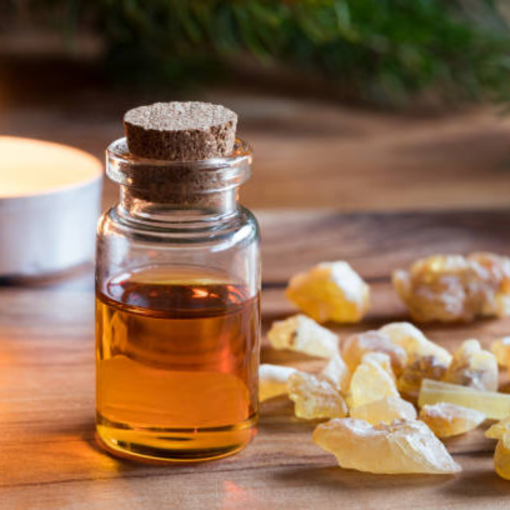 Boswellia Carteri Pure Frankincense Essential Oil, Industrial, Packaging Type: Box
