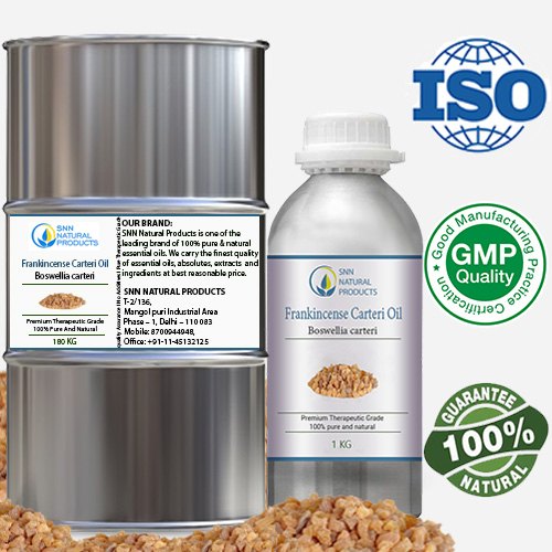 Boswellia Carterii 100% Pure And Natural Frankincense Carteri Oil, for Cosmetics & Aromatherapy