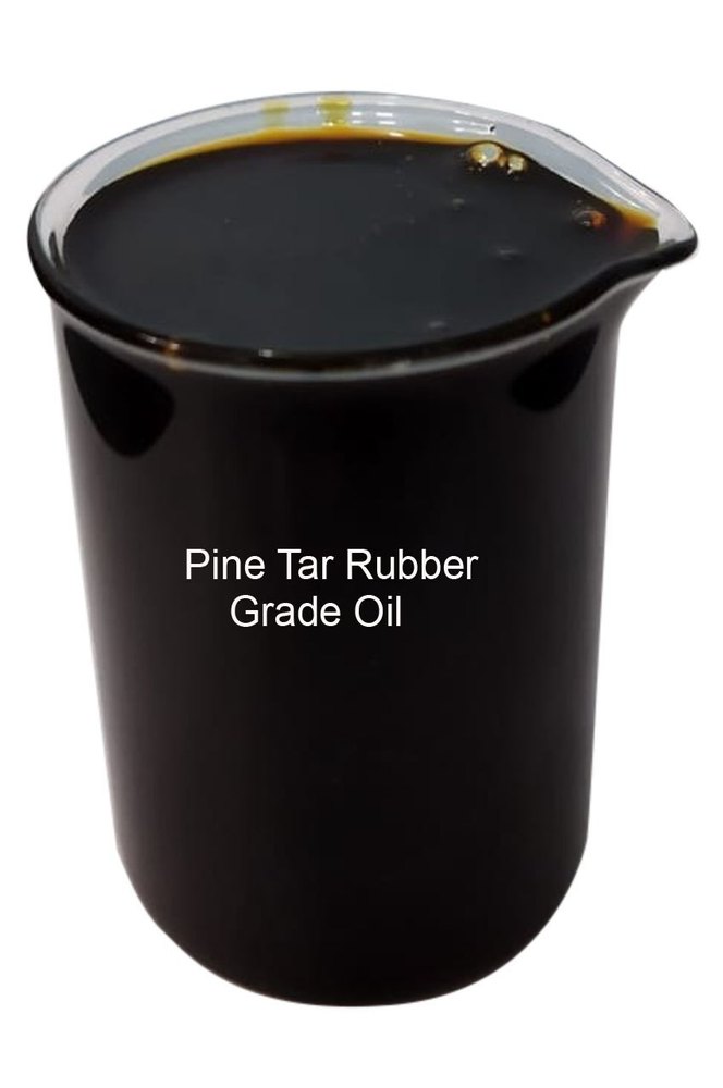 Liquid Pine Tar Rubber Grade Oil, For Industrail
