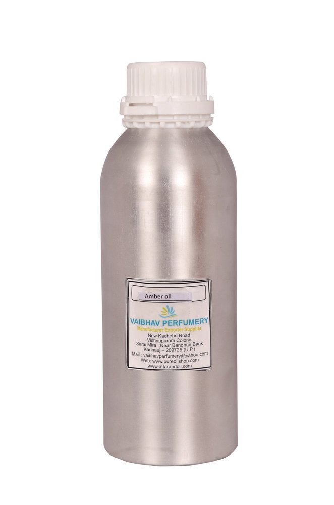 Vaibhav Perfumery Herbs Amber Oil, Packaging Size: 500ml