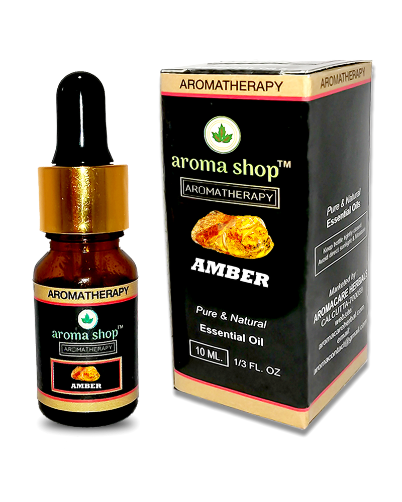 Pinus Succinifera Yellow Amber Oil