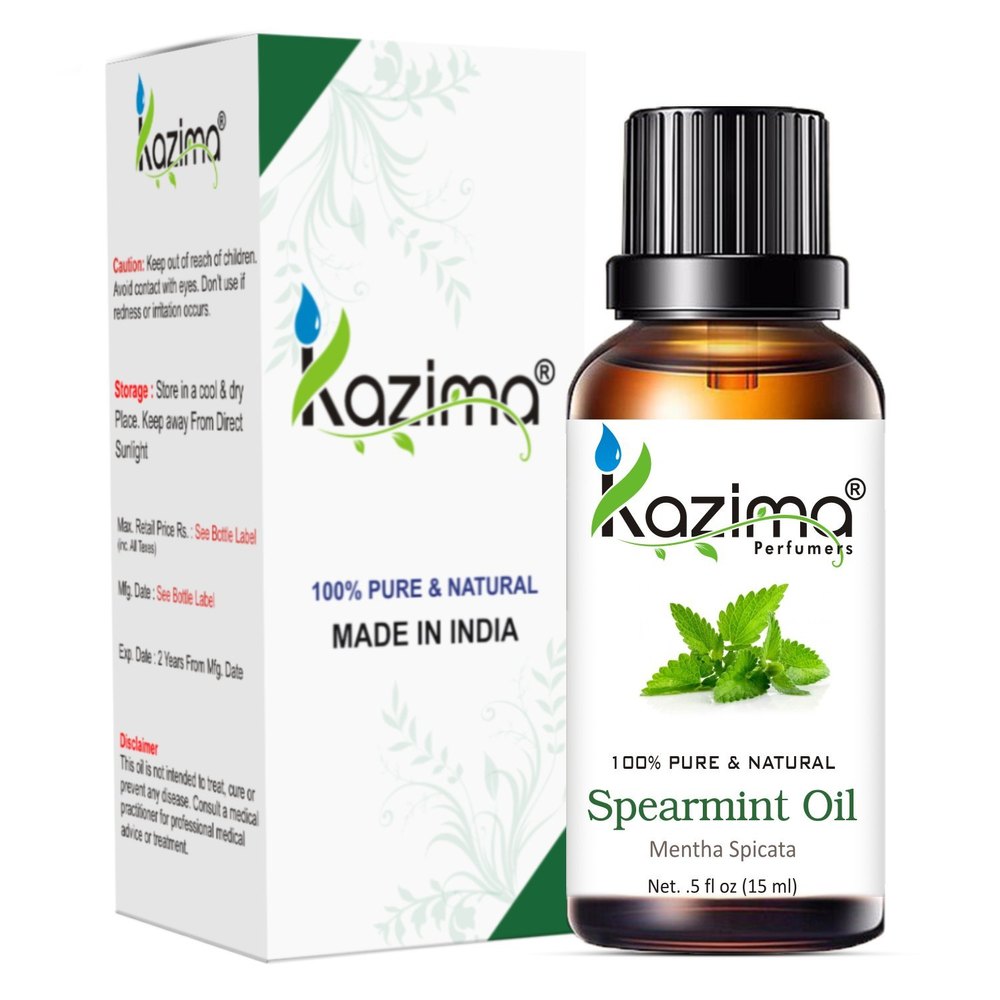 Kazima Natural & Undiluted Spearmint Oil