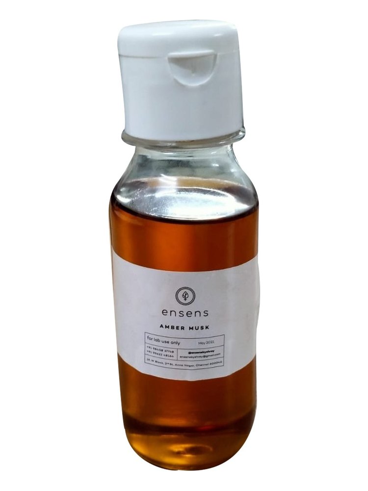 Ensens Amber Musk Fragrance Oil, Packaging Type: Plastic Bottle, Packaging Size: 100ml