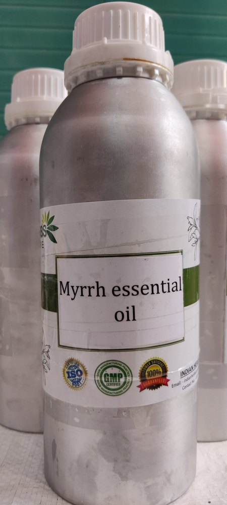 Liquid Commiphora Myrrha Myrrh Essential Oil, For Multi Purpose