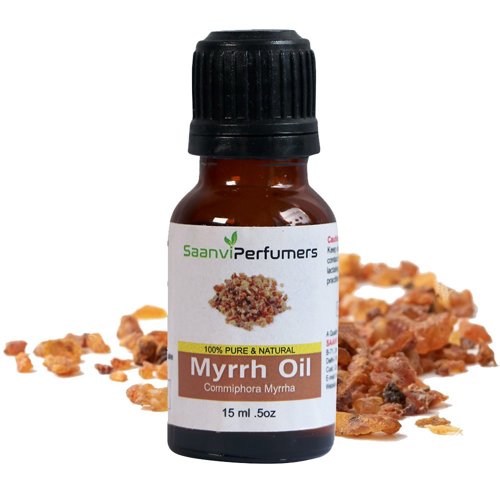 Pure & Natural Myrrh Essential Oil, For Food, Packaging Size: 15 Ml