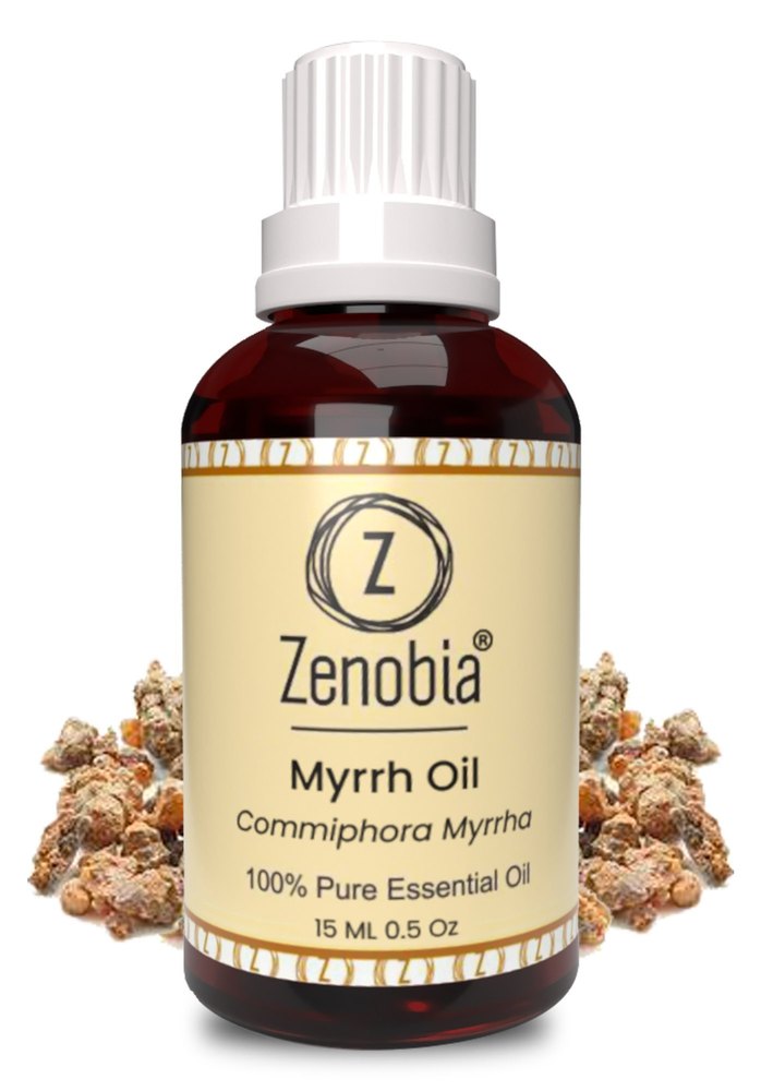 Zenobia 100% Pure Natural Myrrh Oil