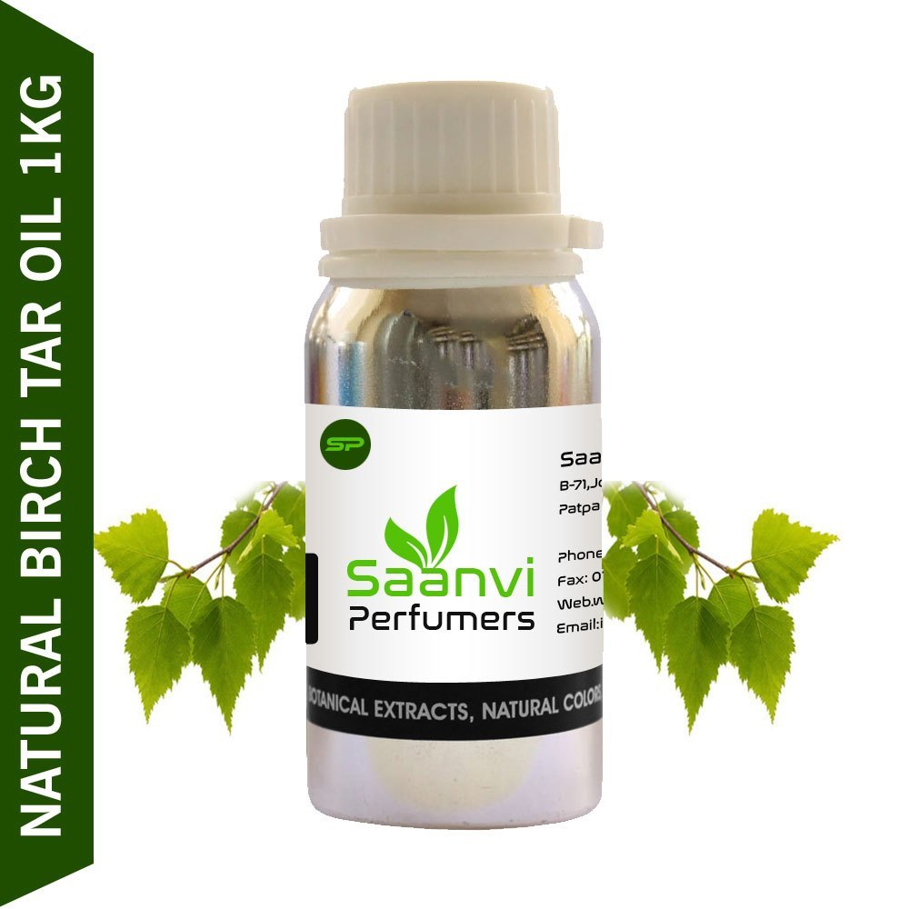 Betula Alba Bark Birch Tar Essential Oil