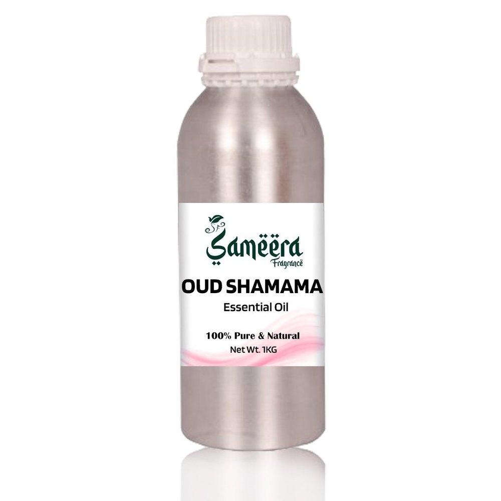 Fresh Oud Shamama Oil Undiluted For Fragrance, Attar, Cosmetics, & Medicinal