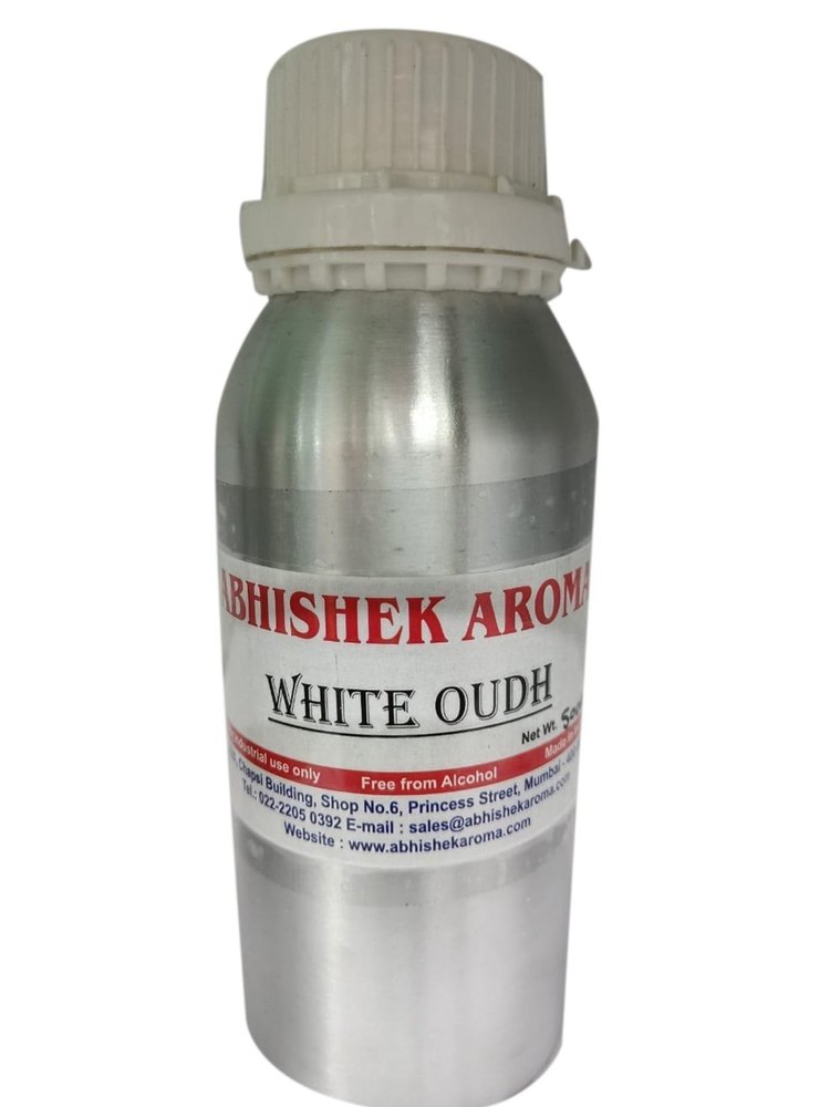 White Oudh Liquid Fragrance, Packaging Type: Bottle, Packaging Size: 500 ml