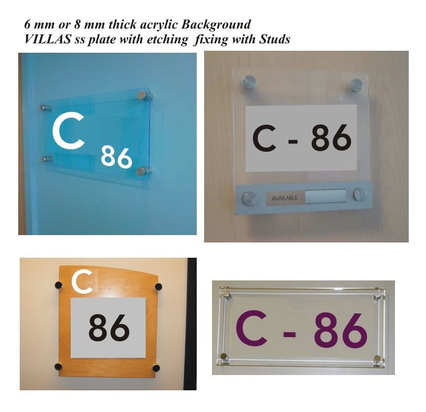 Door Name Plates