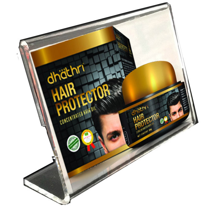 Leef Us Transparent Acrylic Name Plate, Thickness: 3mm-5mm
