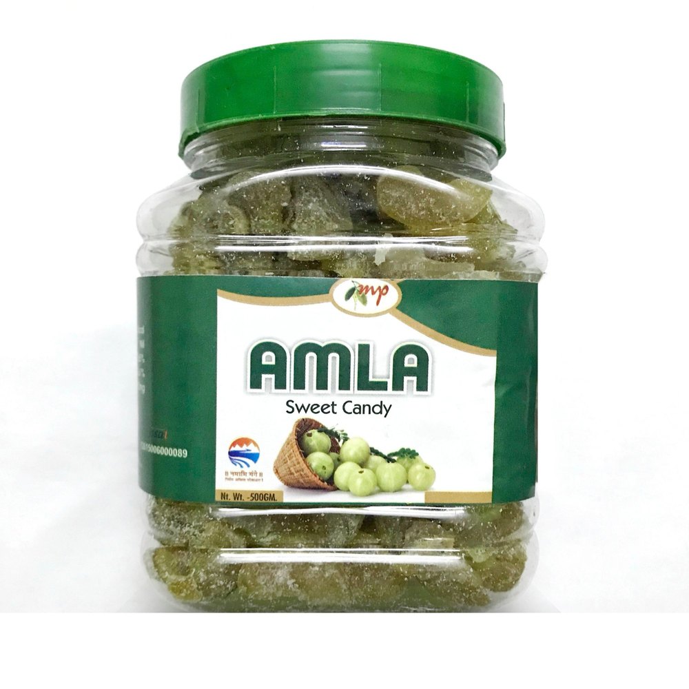 Amla Sweet Candy, Packaging Type: Plastic Jar, Packaging Size: 500 Gm