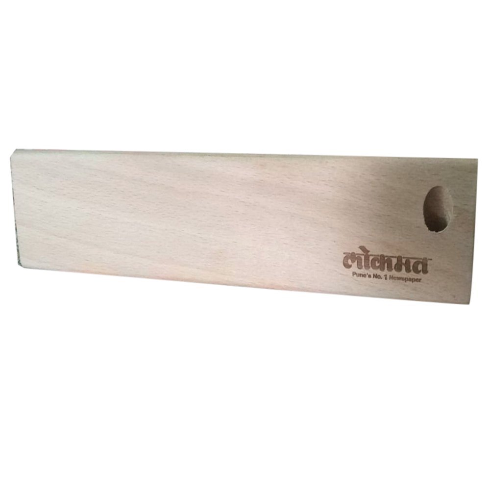 Brown Wooden Name Plate, For Office, Size/Dimension: 8x6inch