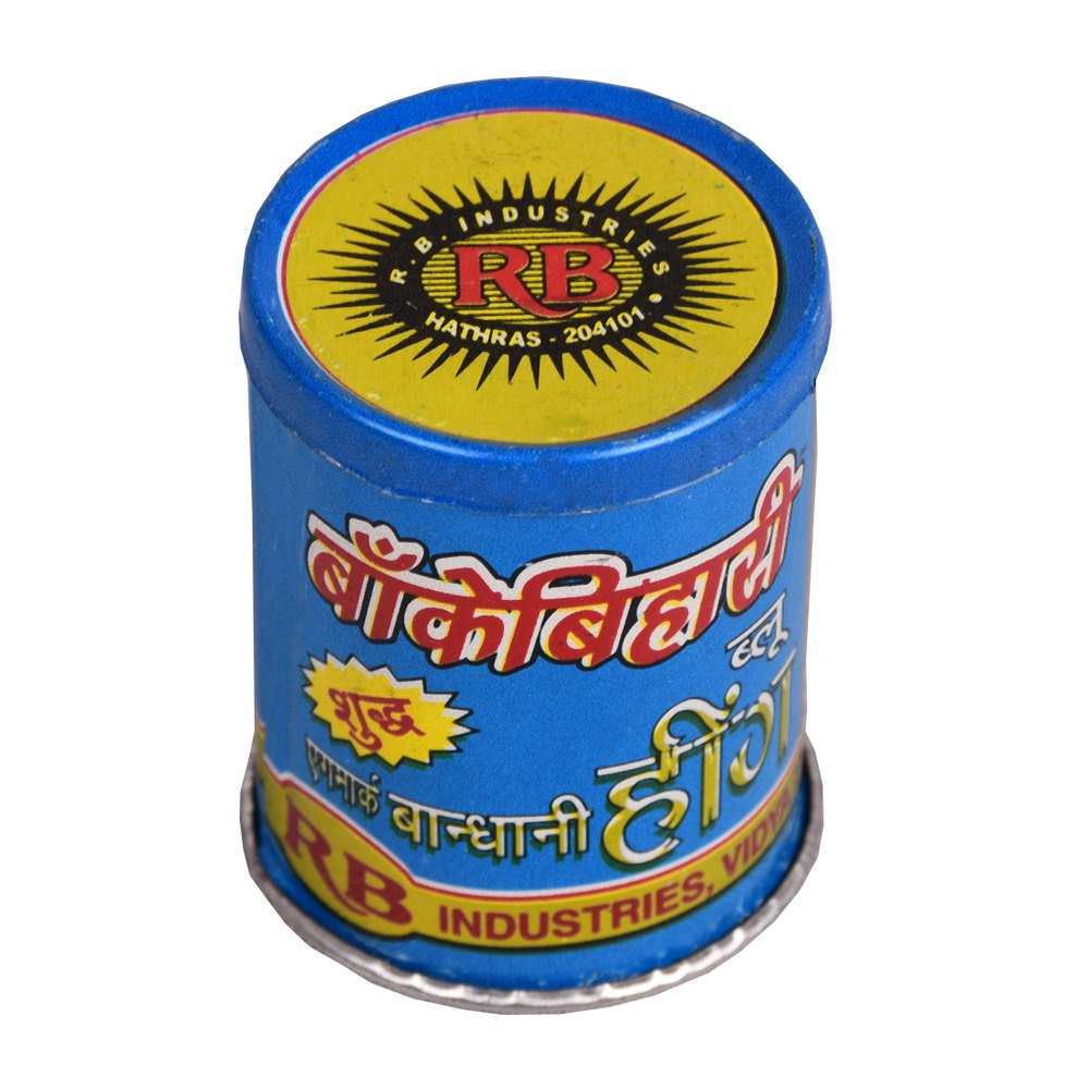 Bankey Bihari Blue Pack Hing, Packaging: 50 g