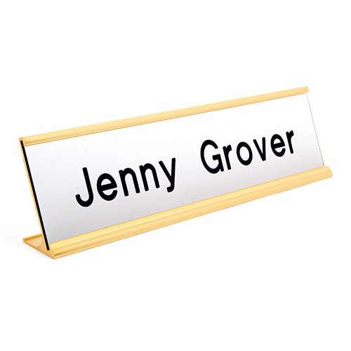 Wooden Desk Name Plate, Dimension : 0.5-3.0 mm