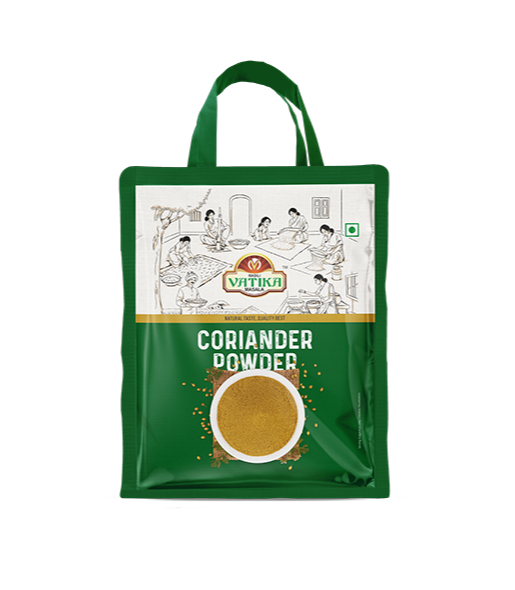 Organic Vatika Coriander Powder, PP Bag, 5kg