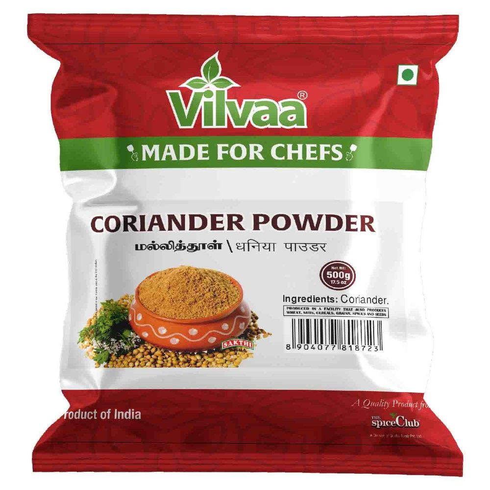 Dried Vilvaa Coriander Powder, For Cooking, 500 g
