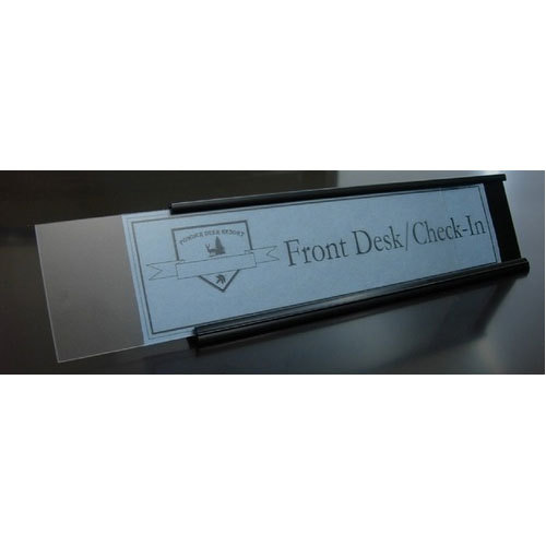 Plastic Name Plate