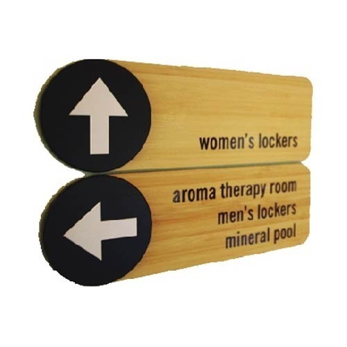 Acrylic Vinyl Name Plate