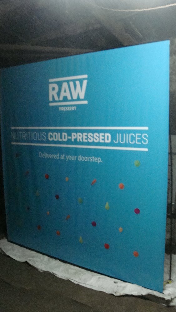 Aluminum Banner Stand Backdrop for Display