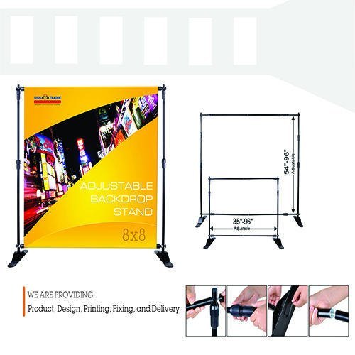 Square Good Promotional Event Backdrop