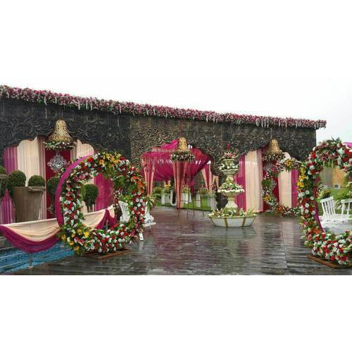 Wedding Fiber Gate