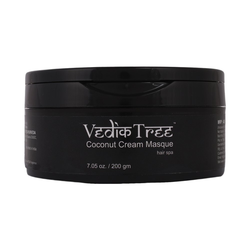 Ayurveda Coconut Cream Masque, For Hair Spa, Packaging Size: 200 Gm