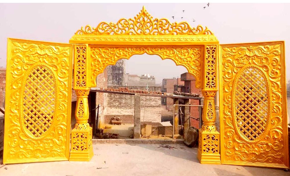 Weddings Golden Frp Wedding Gate