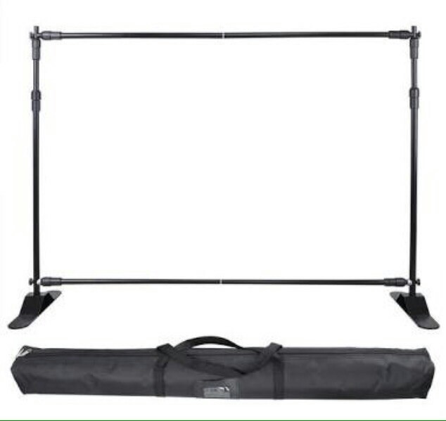 Black Adjustable Backdrop