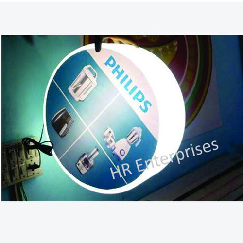 Acrylic Wall Mounted Lollipop Display Flange For Advertising