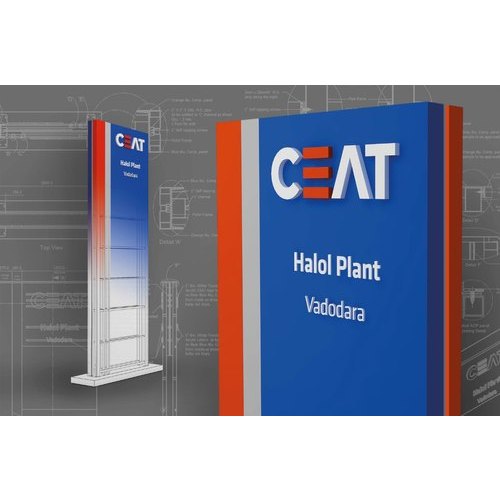 Led Rectangle Acrylic Board, For Promotional