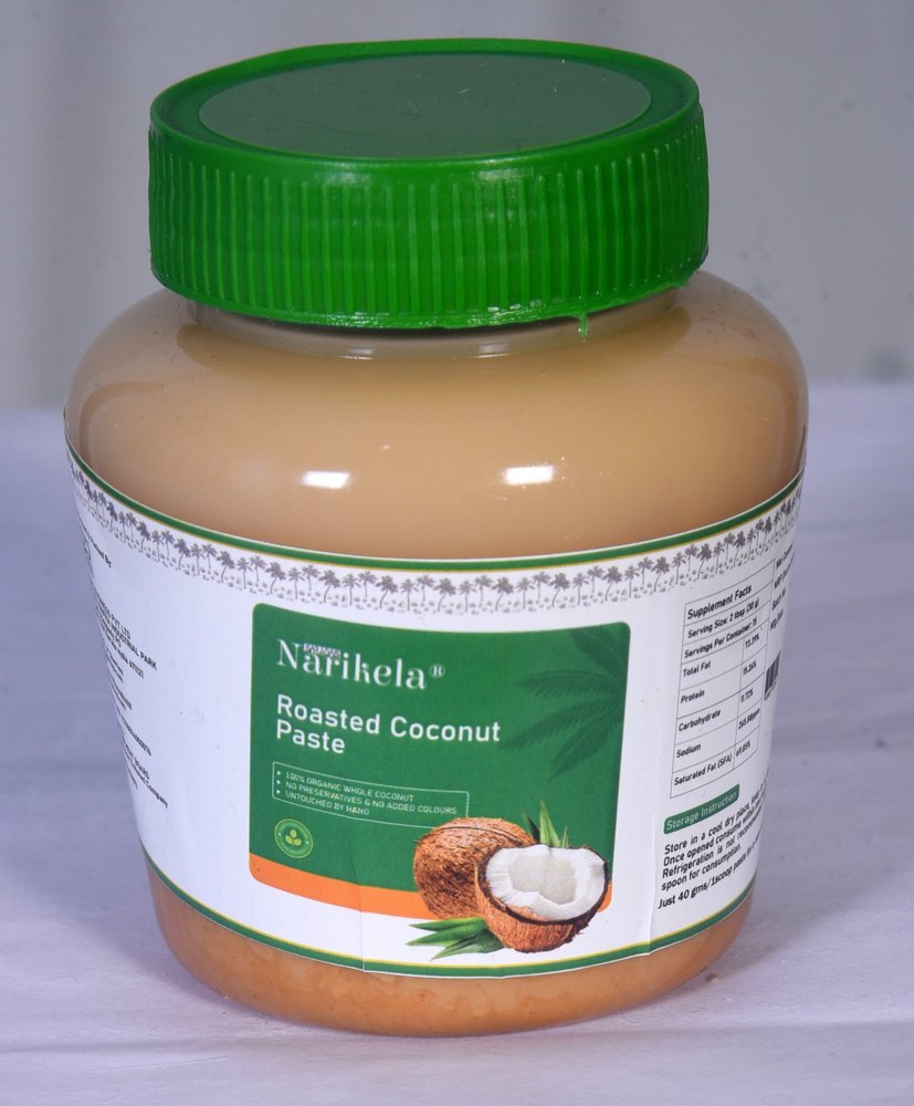 Brown Improver Roasted Coconut Paste, Cremy, Packaging Size: 250gm