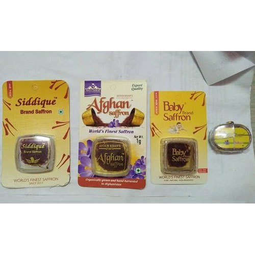 Pure Natural Saffron, Packaging Size: 1 G, Packaging Type: Packet