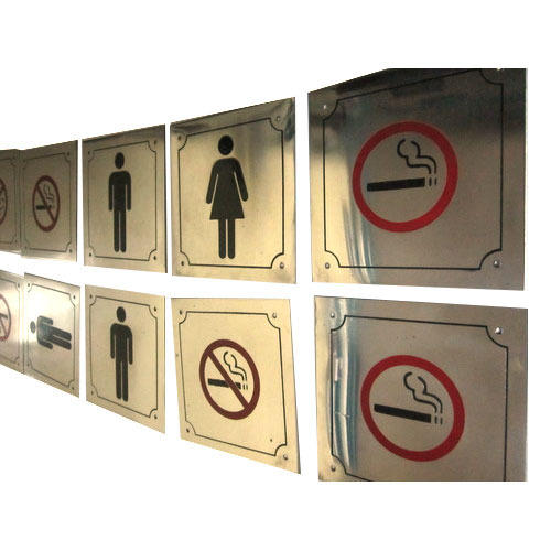 Metal Sign Plate