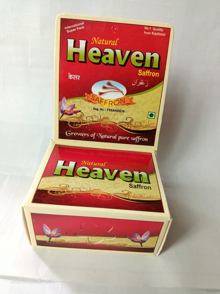 5g HEAVEN SAFFRON NATURAL KASHMIRI SAFFRON, For Food
